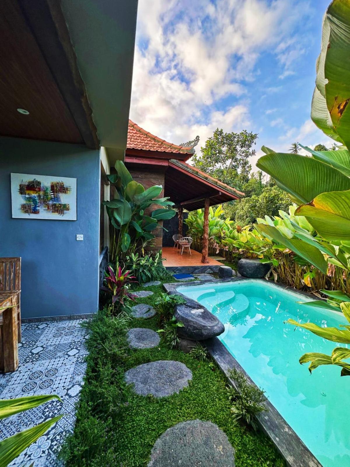 Pondok Kungkang Villa 2 Убуд Екстер'єр фото